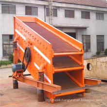 new design silica sand square linear vibrating screen sieve machine